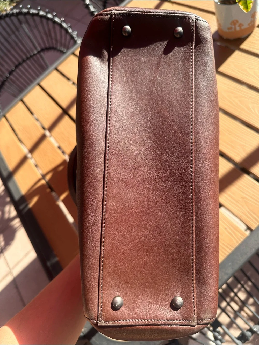 Vintage Coach Whitney Satchel